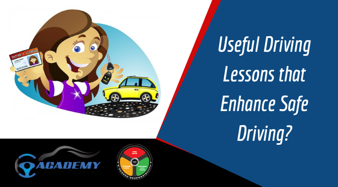 What are the Useful Driving Lessons that Enhance Safe Driving?