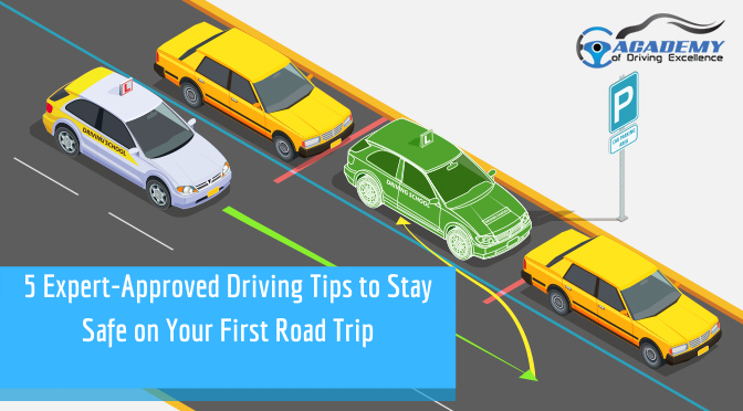 5 Expert-Approved Driving Tips to Stay Safe on Your First Road Trip
