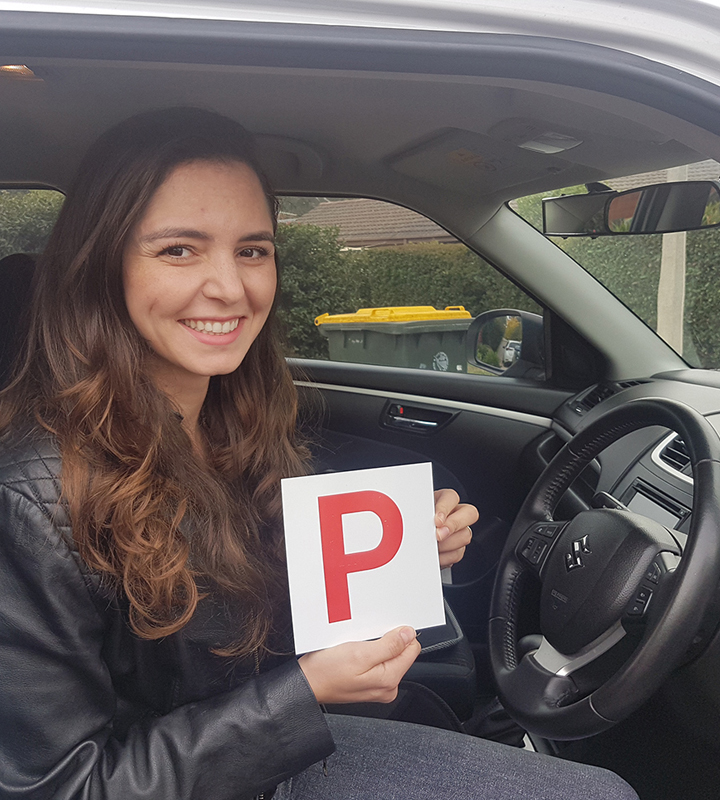 A Student Pass A Driving Test