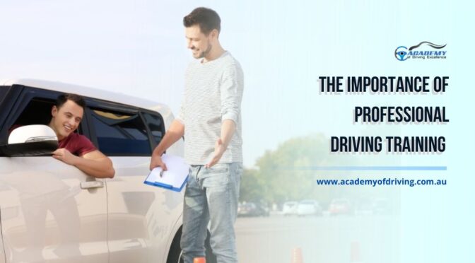 What Are The Importance of Professional Driving Training?