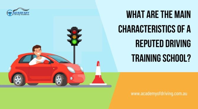 What Are The Main Characteristics of A Reputed Driving Training School?