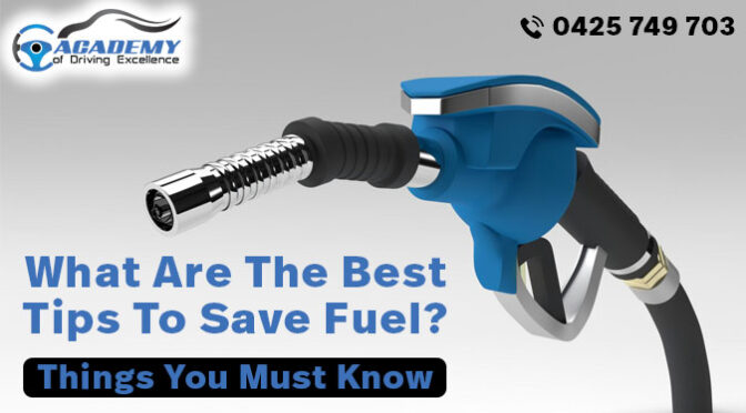 Tips to Save Fuel