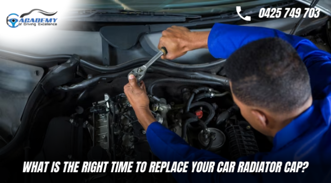 What Is The Right Time to Replace Your Car Radiator Cap?